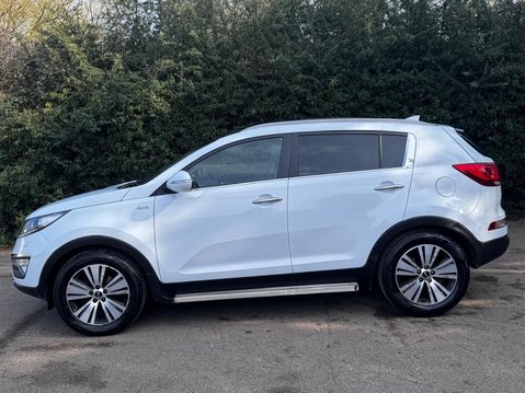 Kia Sportage 2.0 CRDi KX-3 AWD Euro 5 5dr 10