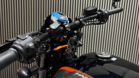 Harley-Davidson Street Rod 750 XG 2019 ONLY 5K MOT WARRANTY A2 CRUISER BIKE HD 750CC 37