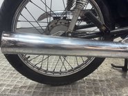 Honda H 1989 ONLY 11K RUNS GREAT MOT CLASSIC 2 STROKE PROJECT BIKE 100CC 2T 11