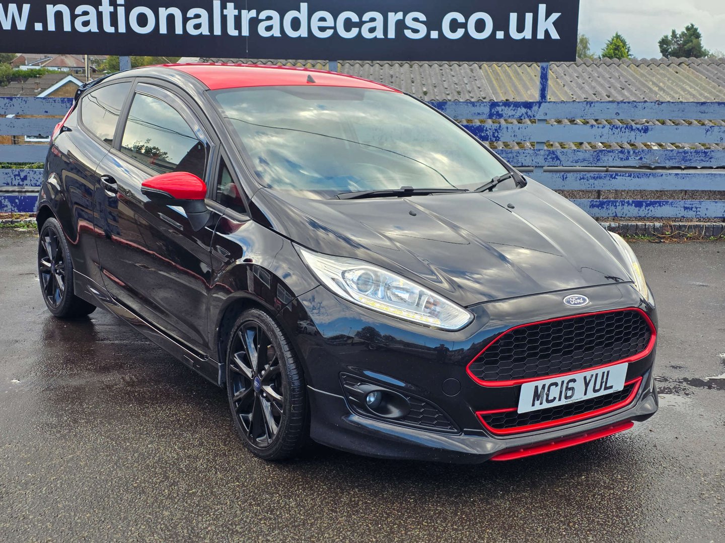 2016 Ford Fiesta
