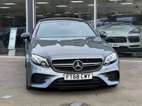 Mercedes-Benz E Class AMG E 53 4MATIC PREMIUM PLUS MHEV 3