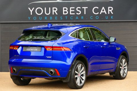 Jaguar E-Pace 2.0 E-PACE R-Dynamic HSE i AWD Auto 4WD 5dr 15