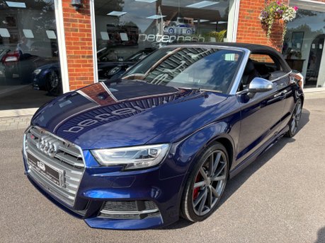 Audi S3 2.0 TFSI Cabriolet 2dr Petrol S Tronic quattro Euro 6 (s/s) (310 ps) 35
