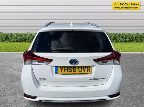 Toyota Auris 1.8 VVT-h Excel Touring Sports CVT Euro 6 (s/s) 5dr 5