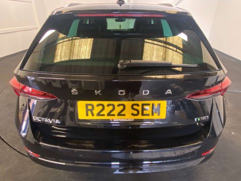 Skoda Octavia 1.5 Octavia SE L TSI e-Tec MHEV S-A 5dr 4