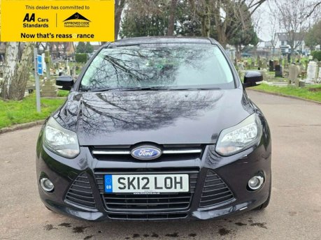 Ford Focus 1.6 Zetec S Powershift Euro 5 5dr 2