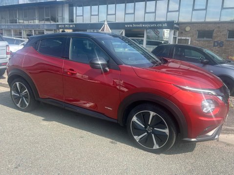 Nissan Juke 1.6 Tekna+ Auto Euro 6 5dr 10