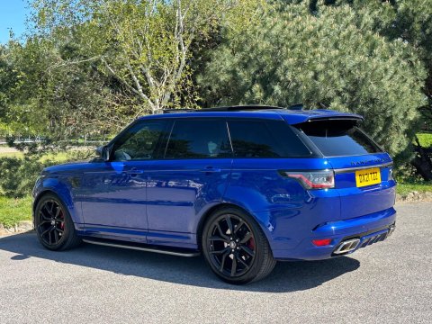 Land Rover Range Rover Sport 5.0 P575 V8 SVR Carbon Edition SUV 5dr Petrol Auto 4WD Euro 6 (s/s) (575 ps 34