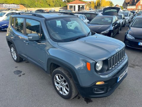 Jeep Renegade 2.0 MultiJetII Longitude 4WD Euro 6 (s/s) 5dr 8