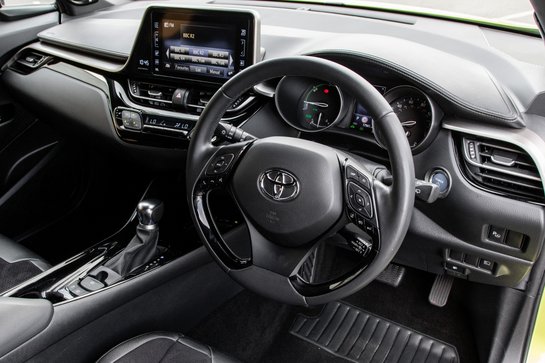 Toyota C-HR LIME EDITION