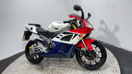 Ajp PR3 APC YAQI BLADE 125 2011 3K RARE RUNNING PROJECT BIKE 125CC 3