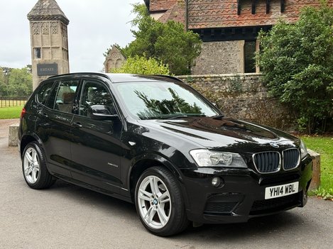 BMW X3 XDRIVE20D M SPORT 1