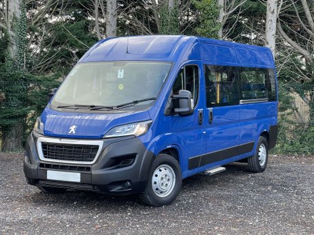 Peugeot Boxer 335 L3H2 16-Seat Non-D1 3.5t Minibus with A/C. ULEZ Euro 6.