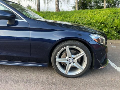 Mercedes-Benz C Class 2.1 C 220 AMG Line D Auto 2dr 5