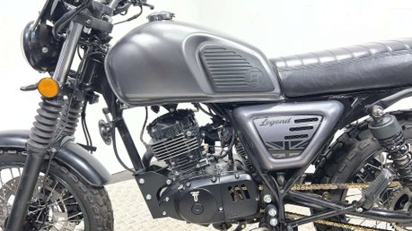 Bluroc Motorcycles Bluroc 2025 4K RETRO SCRAMBLER CLASSIC STYLE 125CC LEARNER 24