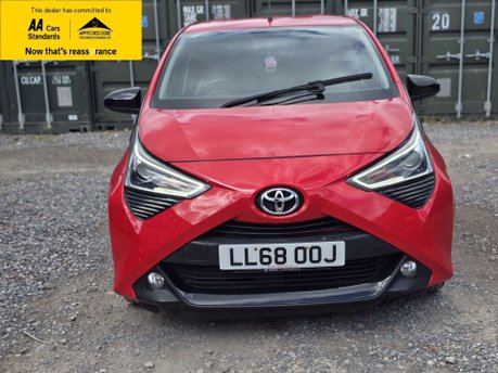 Toyota Aygo 1.0 VVT-i x-trend Funroof 5dr Petrol x-shift Euro 6 (71 ps) 1