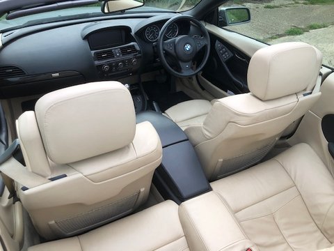 BMW 6 Series 4.8 650i V8 Sport Convertible 11
