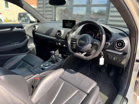 Audi A3 2.0 TDI S line Hatchback 3dr Diesel Manual Euro 6 (s/s) (150 ps) 3