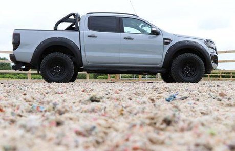 Seeker Raptor in nardo grey wrap - Stunning!