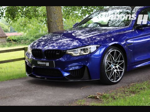 BMW M4 3.0 M4 Competition Edition Package Semi-Auto 2dr 3