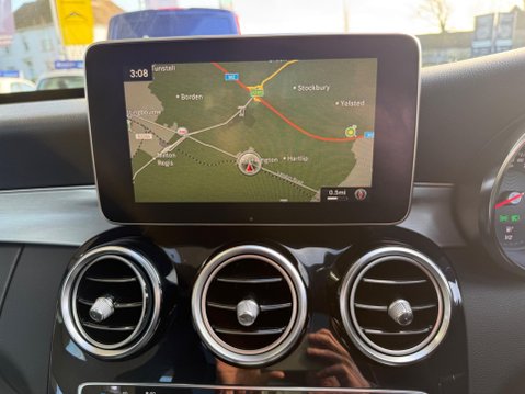 Mercedes-Benz C Class 2.1 C300dh AMG Line (Premium Plus) G-Tronic+ Euro 6 (s/s) 4dr 30