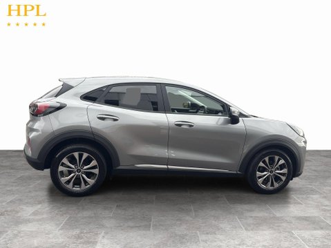 Ford Puma 1.0T EcoBoost MHEV Titanium SUV 5dr Petrol Hybrid DCT Euro 6 (s/s) (125 ps) 8