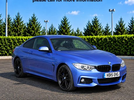 BMW 4 Series 3.0 430d xDrive M Sport Auto 4WD 2dr
