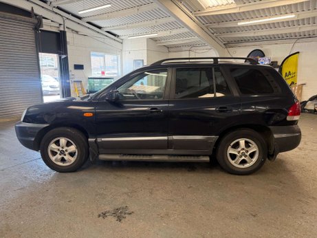 Hyundai SANTA FE 2.0 CRTD CDX 5dr 4