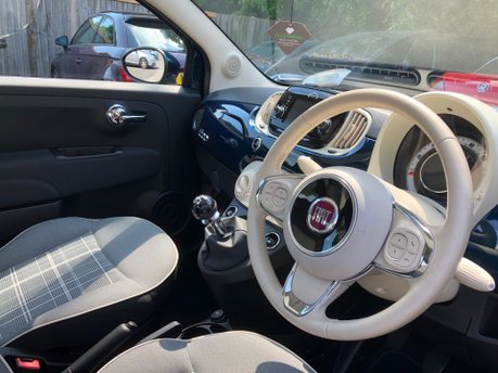 Fiat 500 1.2 petrol manual LOUNGE just 16,000 miles, service history, 5