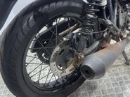 Bullit Bluroc 2021 6K RUNNING RETRO MODERN CLASSIC BIKE PROJECT 125CC LEARNER 11