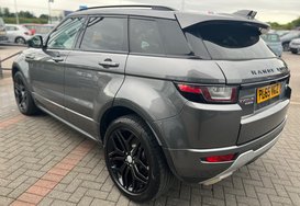 Land Rover Range Rover Evoque TD4 HSE DYNAMIC AUTO 11