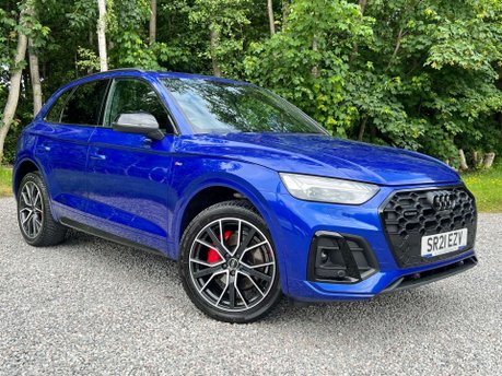 Audi Q5 2.0 Q5 S Line Edition 1 40 TDI MHEV Quattro Semi-Auto 4WD 5dr