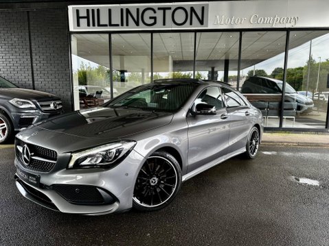 Mercedes-Benz CLA Class 2.1 CLA220d AMG Line Night Edition (Plus) Coupe 7G-DCT Euro 6 (s/s) 4dr 2
