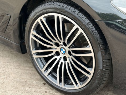 BMW 5 Series 2.0 520d M Sport Auto 4dr 3