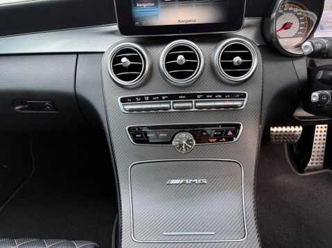 Mercedes-Benz C Class 4.0 C63 V8 BiTurbo AMG S Edition 1 SpdS MCT Euro 6 (s/s) 2dr 37