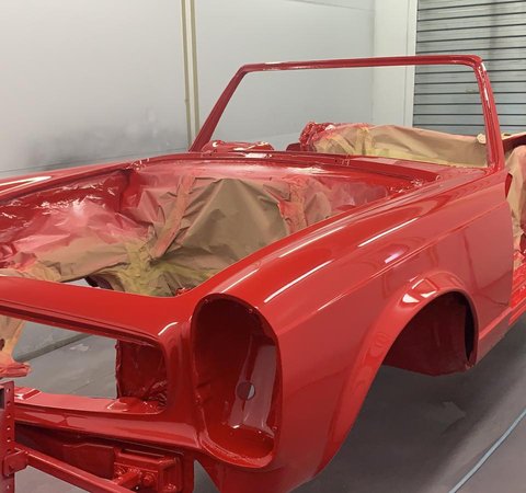 Mercedes-Benz W113 250SL