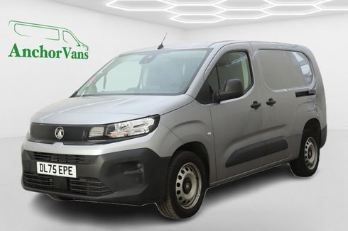 Vauxhall Combo Crew Cab LWB L2H1 Low Roof Prime Air Con Sensors EURO 6