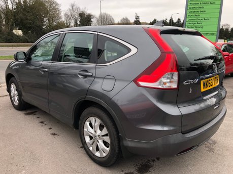 Honda CR-V 1.6 I-DTEC SE 58,000m, 1 owners, £35 road tax, cruise, F+R Sensors 9