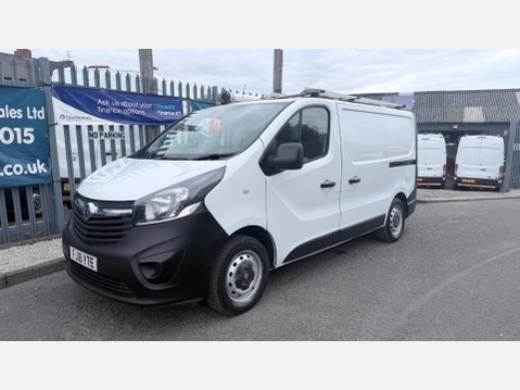 Vauxhall Vivaro 1.6 CDTi 2900 L1 H1 Euro 6 (s/s) 5dr 7