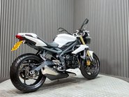 Triumph Street Triple 2013 ONLY 13K STUNNING EXAMPLE NEW MOT WARRANTY 2