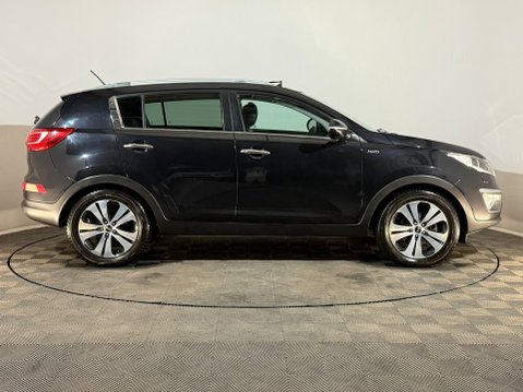 Kia Sportage CRDI KX-3 4