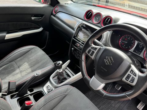 Suzuki Vitara S BOOSTERJET ALLGRIP 17