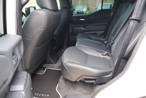 Toyota Land Cruiser Brand new delivery miles  LC250 COMMERCIAL styled at Seeker Rear seats  15