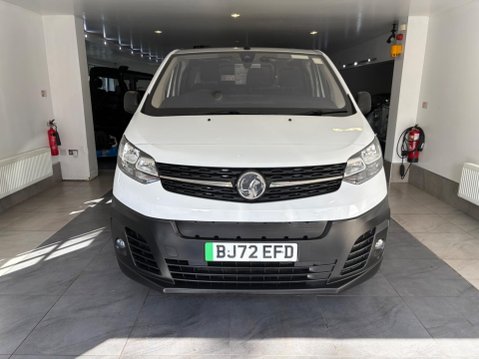 Vauxhall Vivaro 3100 75kWh Dynamic Auto L2 H1 6dr (7.4kW Charger) 2
