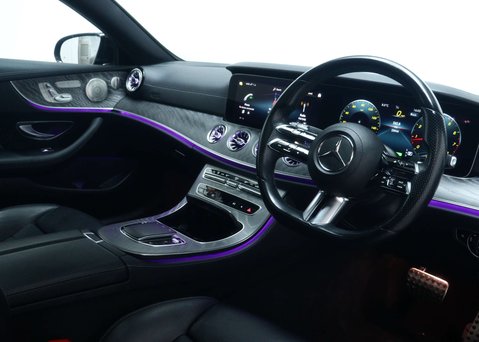 Mercedes-Benz E Class 2.0 E300h MHEV AMG Line Night Edition (Premium Plus) Coupe 2dr Petrol Hybri 46