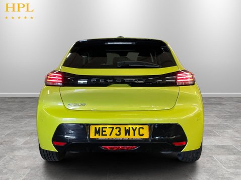 Peugeot e-208 50kWh E-Style Hatchback 5dr Electric Auto (11kW Charger) (136 ps) 6