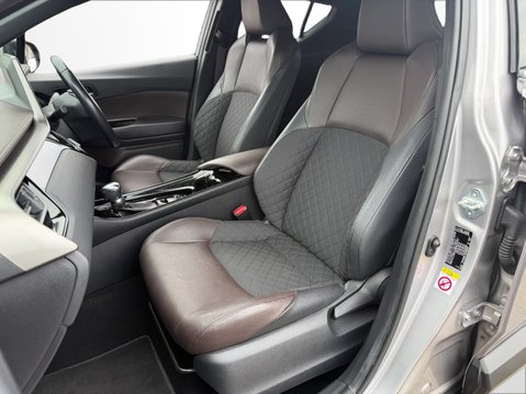 Toyota C-HR 1.8 Hybrid Excel 5dr CVT [Leather] 20