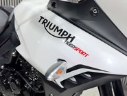 Triumph Tiger 2014 ONLY 12K ADVENTURE BIKE PANNIERS LONG MOT 1050CC 7
