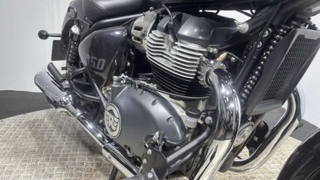 Royal Enfield Super Meteor 2024 6K 12 MONTHS MOT SUPER CLEAN BIKE CRUISER 650 A2 READY 13