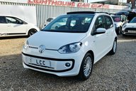 Volkswagen Up HIGH UP.. AUTOMATIC.. GLASS E/SUNROOF.10 MAIN DEALER SERVICES..ONE OWNER..  7